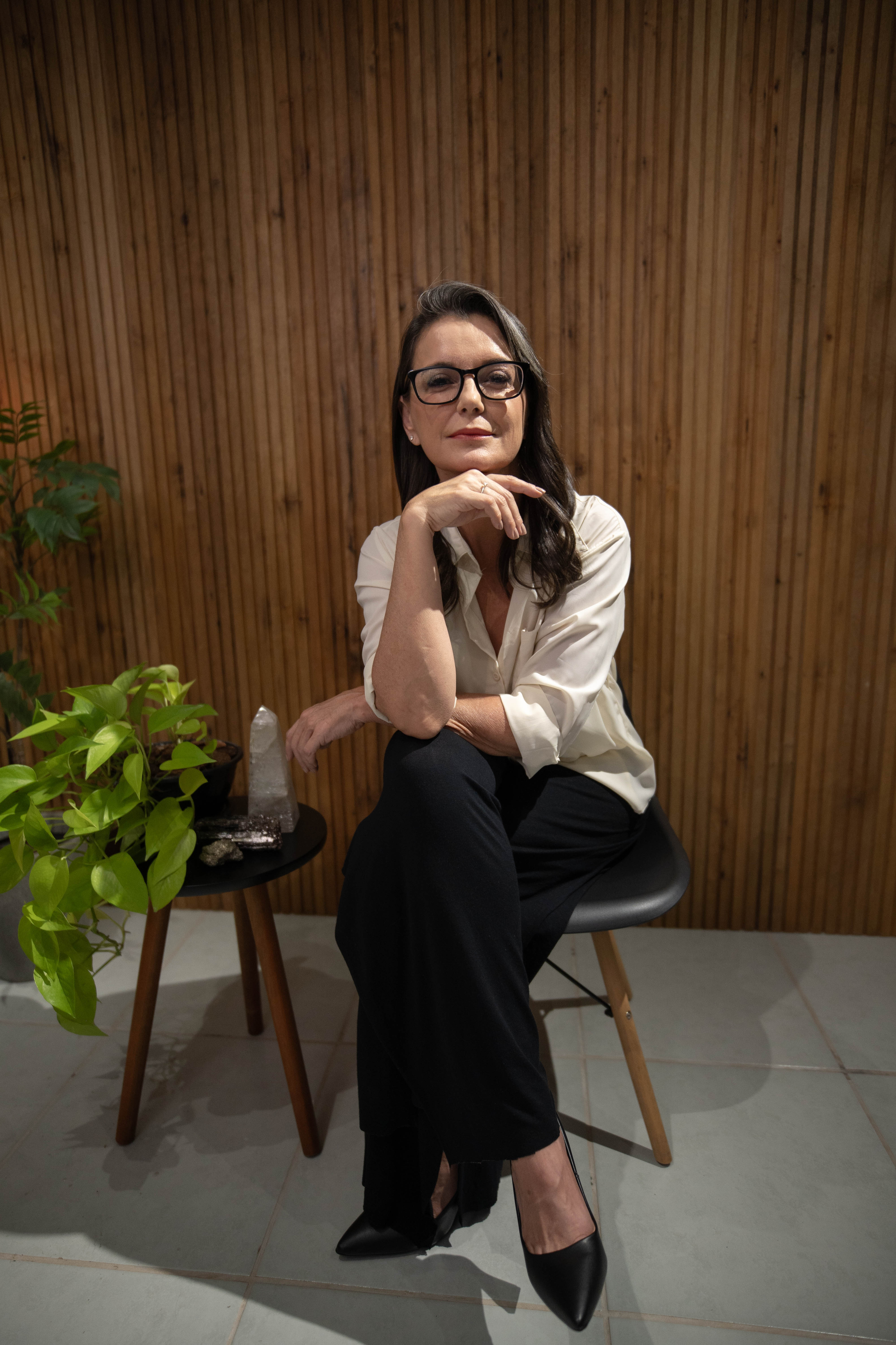 Viviane Antonio — fundadora do Projeto Presença