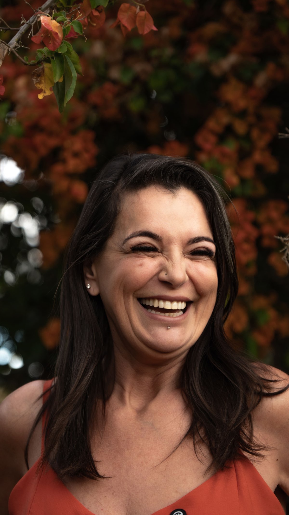 Viviane Antonio sorrindo